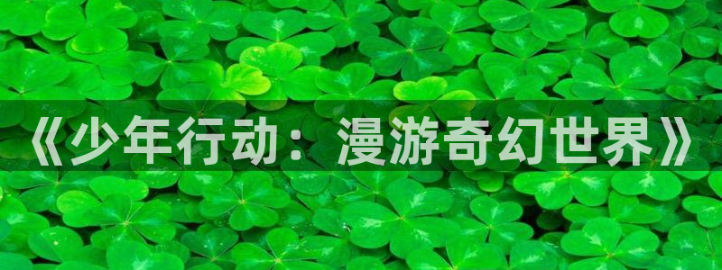 哈哩哈哩零食：《少年行动：漫游奇幻世界》