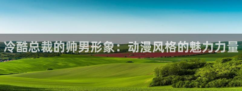 哈哩哈哩网站网址：冷酷总裁的帅男形象：动漫风格的魅力力量